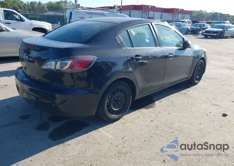 2012 Mazda Mazda3 I Sport from USA, damaged, VIN JM1BL1UG4C1558140